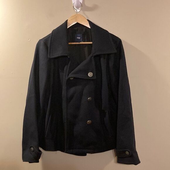 GAP Wool Peacoat - Picture 1 of 11